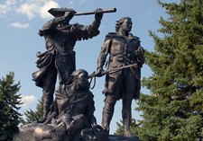 USA-Montana-Lewis and Clark Canoe Voyage